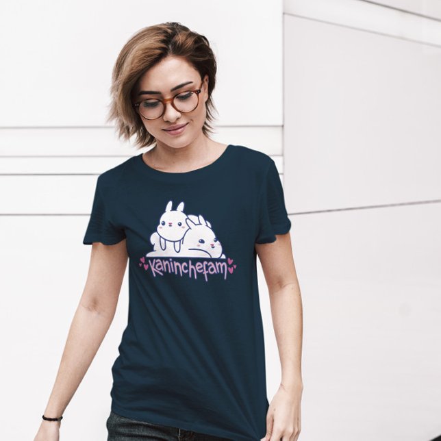 Camiseta Amigos de animales de conejo cutáneo (Subido por el creador)