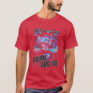 Camiseta Amigos de Anime VR Affinity
