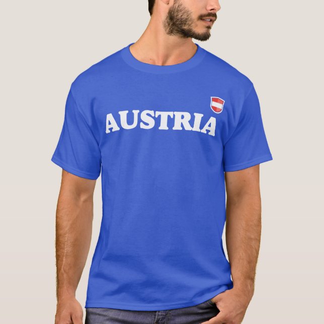 Camiseta amigos de Austria (Anverso)
