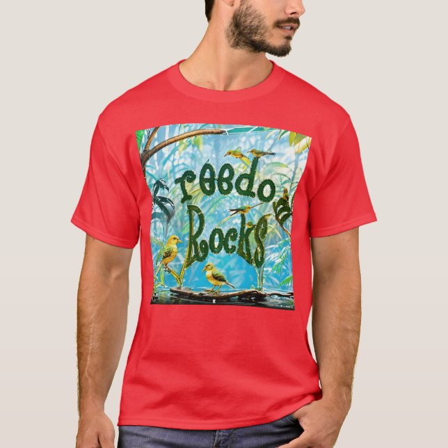 Camiseta Amigos de Aves Amarillas (Anverso)