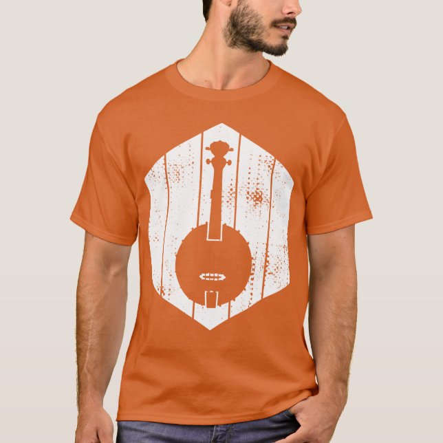 Camiseta Amigos de banjo (Anverso)