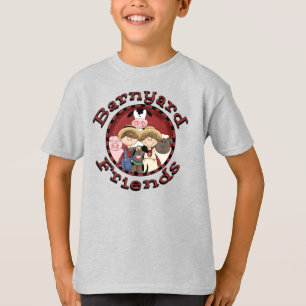 Camiseta Amigos de Barnyard