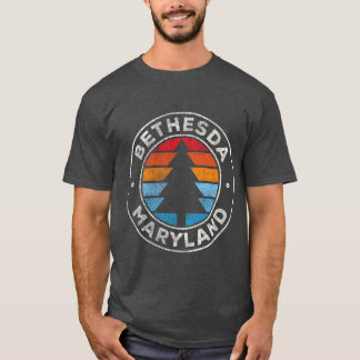 Camiseta Amigos de Bethesda Maryland Md 70S