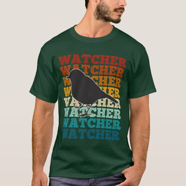 Camiseta Amigos de Birdwatcher (Anverso)