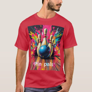 Camiseta Amigos de bolos
