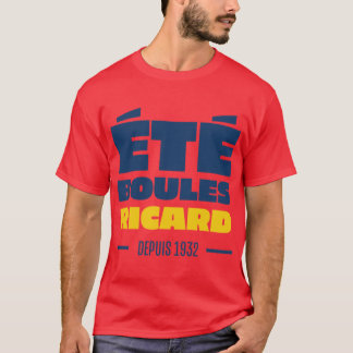 Camiseta Amigos de Boules Ricard de Verano