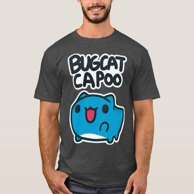 Camiseta Amigos de Bugcat Capoo (Anverso)