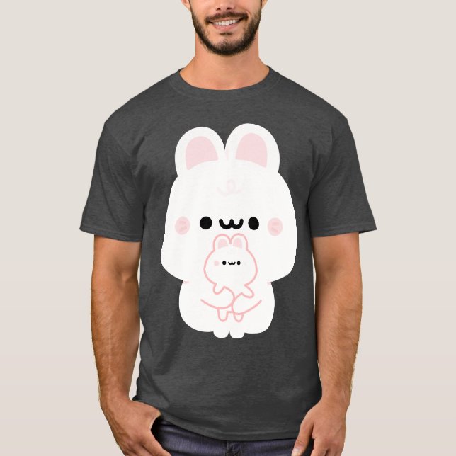 Camiseta Amigos de Bunny Love (Anverso)