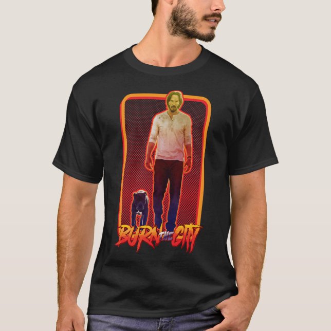 Camiseta Amigos de Burnhe City (Anverso)