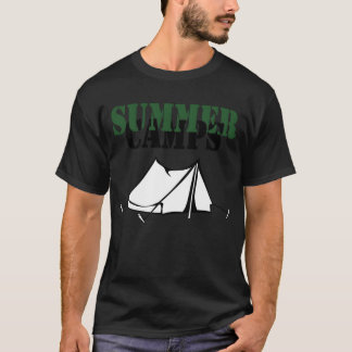 Camiseta amigos de campamentos de verano