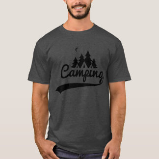Camiseta amigos de camping de lujo