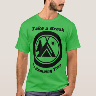 Camiseta Amigos de Campingime