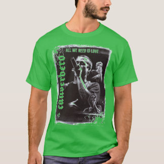 Camiseta amigos de Canserbero