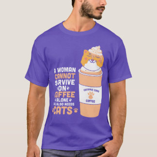 Camiseta Amigos de CAT COFFEE
