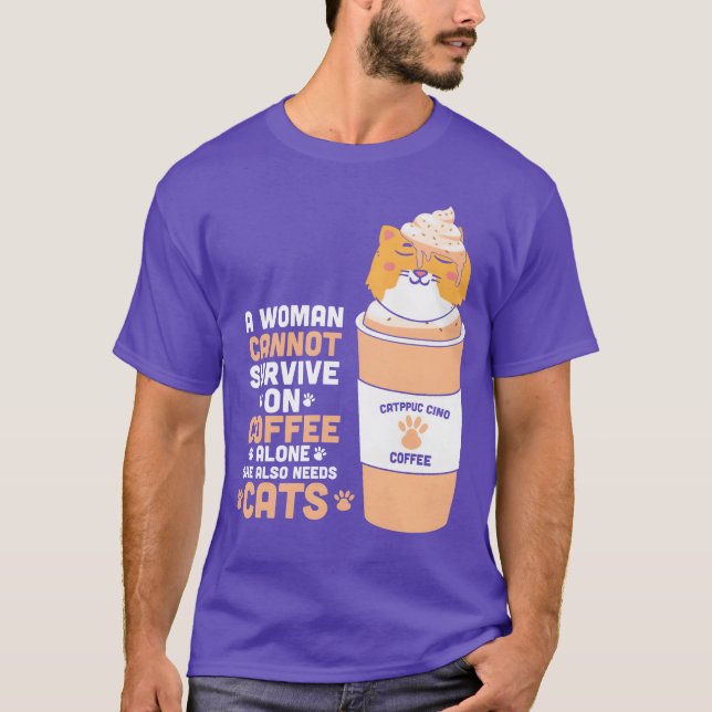 Camiseta Amigos de CAT COFFEE (Anverso)