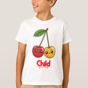Camiseta Amigos de cerezos caprichosos - Diseños personaliz