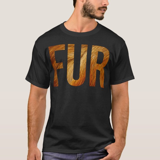 Camiseta Amigos de citas de piel (Anverso)