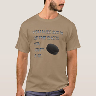 Camiseta Amigos de citas inspiradoras de hockey sobre hielo