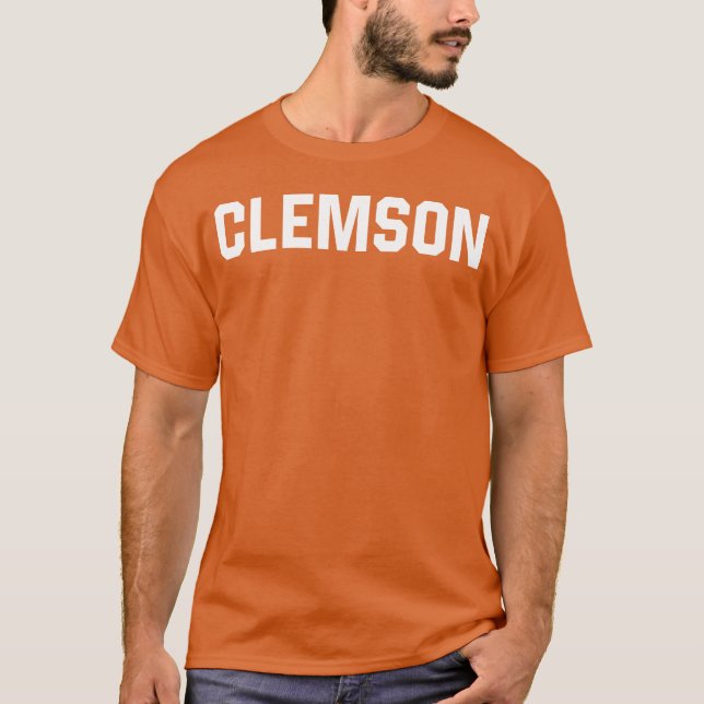 Camiseta amigos de Clemson (Anverso)
