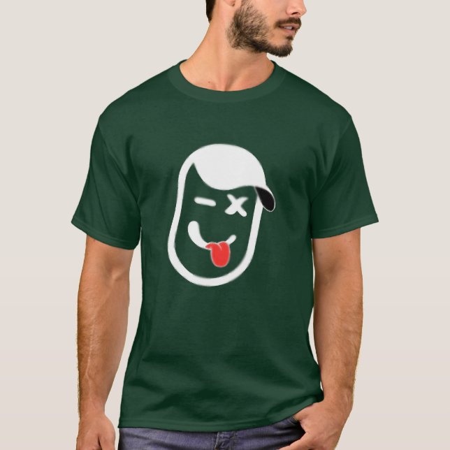 Camiseta Amigos de Comic Facehe Jokeman (Anverso)