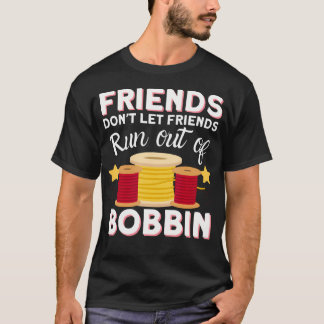 Camiseta Amigos de costura y quilt - Novedad para costurera