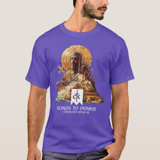 Camiseta amigos de Crusader Kings III Roads to Power