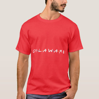 Camiseta Amigos de Delaware