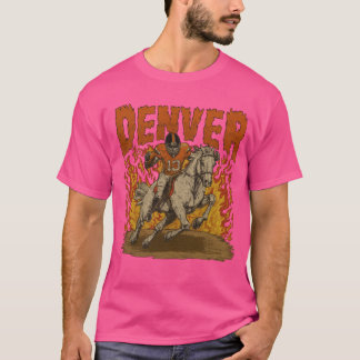 Camiseta amigos de DenverBroncos retro
