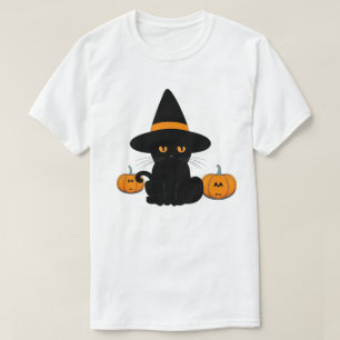 Camiseta Amigos de dibujos animados lindos de Halloween, ga