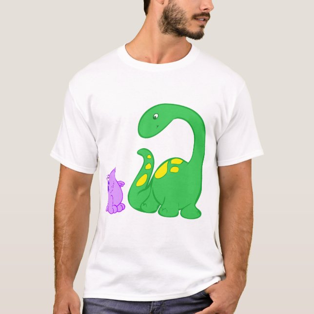 Camiseta Amigos de Dino (Anverso)