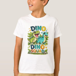 Camiseta Amigos de Dino Squad