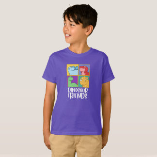 Camiseta Amigos de Dinosaur
