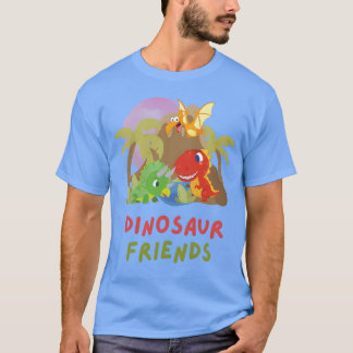 Camiseta Amigos de Dinosaur