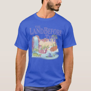 Camiseta Amigos de dinosaurios pastel de Land Beforeime sal