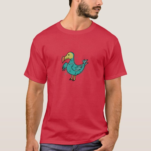 Camiseta Amigos de Dodo Birds Mauritius (Anverso)