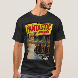 Camiseta amigos de Fantastic Novels Magazine