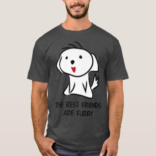 Camiseta Amigos de Furry FriendzBest Furry