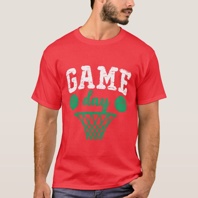 Camiseta Amigos de Game Day (Anverso)
