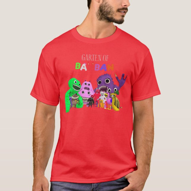 Camiseta amigos de Garten of BanBan (Anverso)