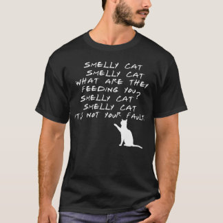 Camiseta Amigos de Gato Apestoso Mostrar familia