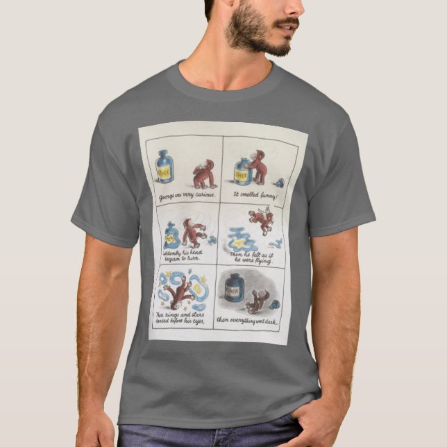 Camiseta amigos de george ether (Anverso)