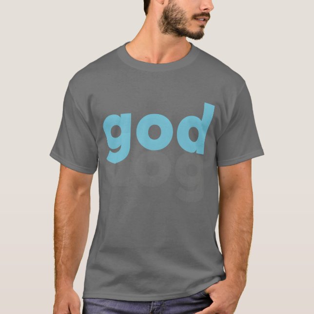 Camiseta Amigos de GODDOG divertidos (Anverso)