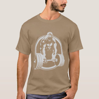 Camiseta Amigos de Gorilla Gym