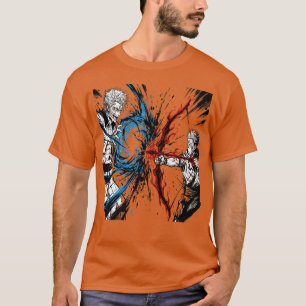 Camiseta amigos de grimmjow sukuna