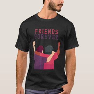 Camiseta Amigos De Guay Para Siempre Por El Día De La Amist