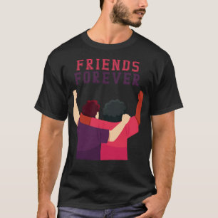 Camiseta Amigos de Guay por siempre listos para el día de l