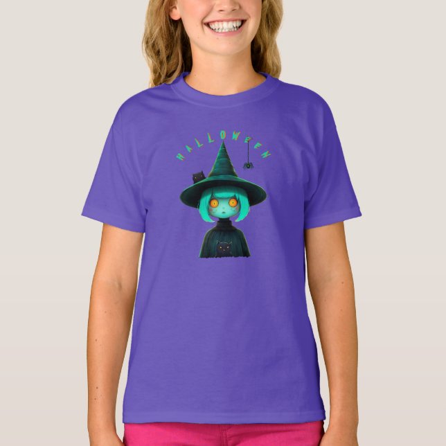 Camiseta Amigos de Halloween (Anverso)