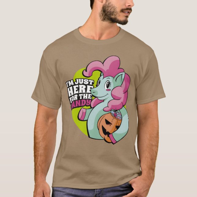 Camiseta Amigos de Halloween de Unicorn (Anverso)