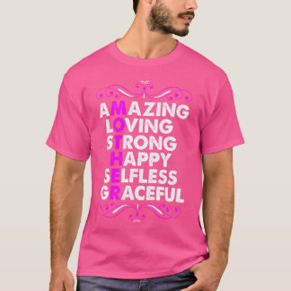 Camiseta Amigos de Happy Mothers Dayshirt