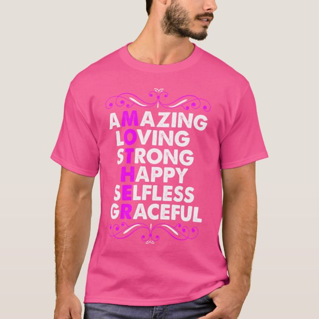Camiseta Amigos de Happy Mothers Dayshirt (Anverso)